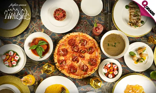 Friday & Saturday Brunch at Paper Moon Doha!